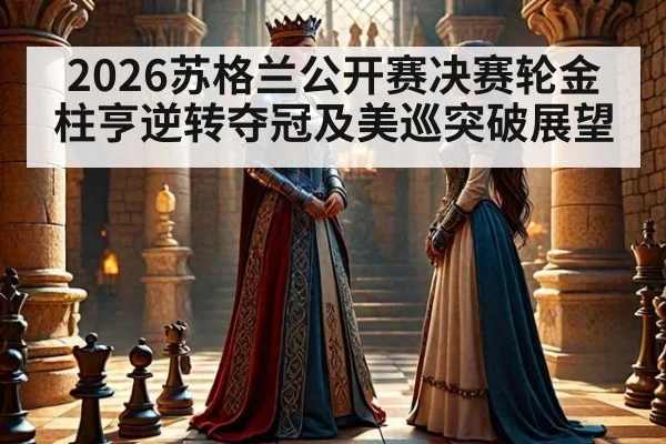 2026苏格兰公开赛决赛轮金柱亨逆转夺冠及美巡突破展望