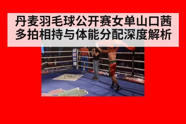 丹麦羽毛球公开赛女单山口茜多拍相持与体能分配深度解析